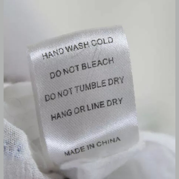 ECRU WHITE BLUE RED flower FLORAL ROMPER Sz LARGE - Picture 4 of 6